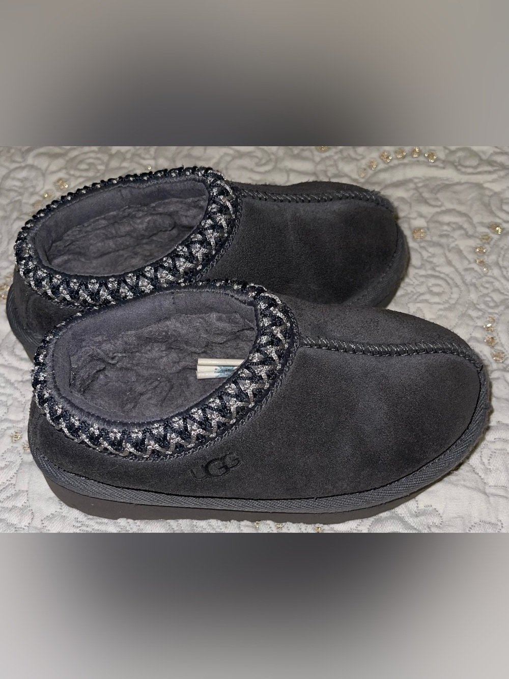 Ugg girls 9 Tasman 2 dark gray